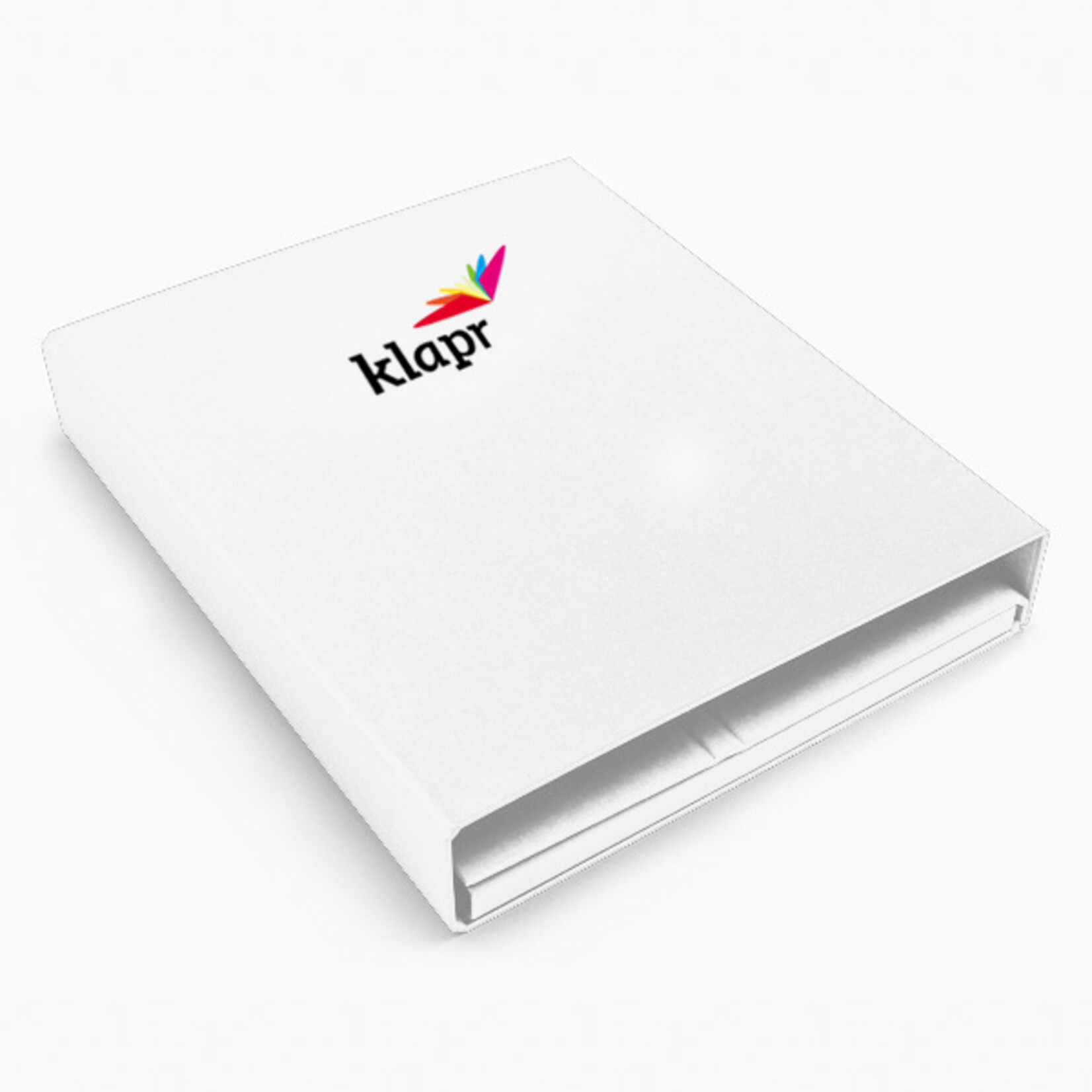 Deluxe ring binder Transfer print