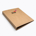 Kraft Ring binder 4D Transfer Print