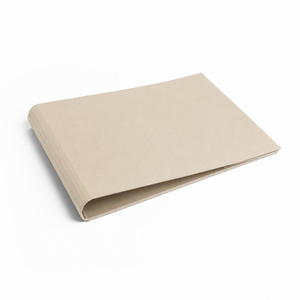 Ringband A4 landscape Beige