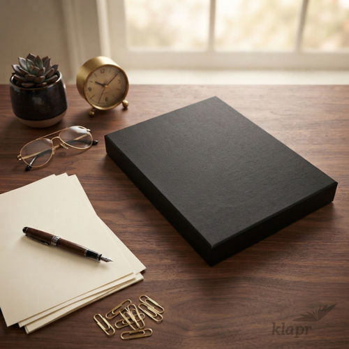 Luxury Box A4 Black
