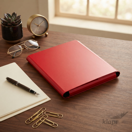 Luxury Folder A4 Red Luxury Folder A4 Red