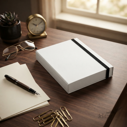 Opbergbox A4 wit Opbergbox A4 wit