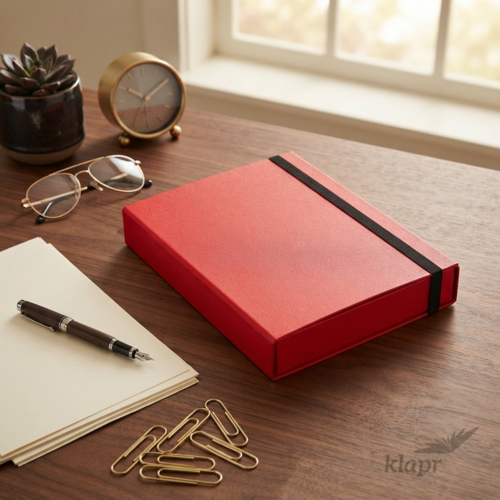 Storage box A4 Red Storage box A4 Red