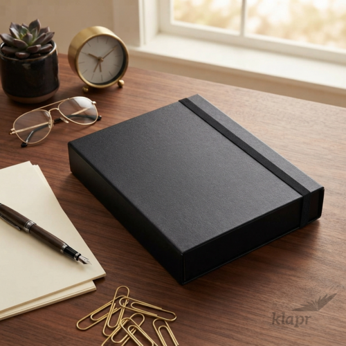 Storage box A4 Black