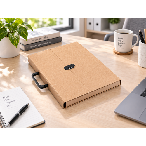 Briefcase A3 Kraft