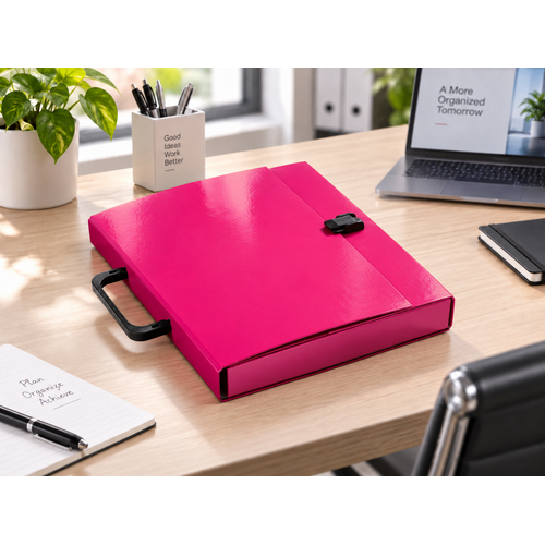 Koffer A4 Magenta Koffer A4 Magenta