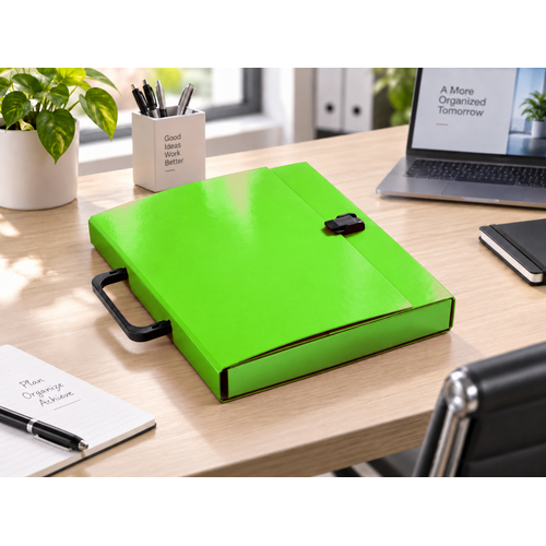 Koffer A4 Groen Koffer A4 Groen