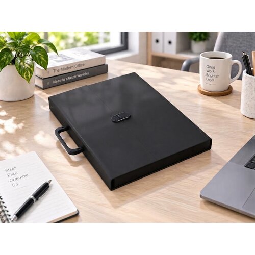 Briefcase A3 Black