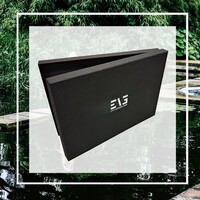 Black A3 box with digital printing – sleek and professional