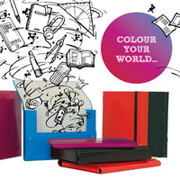 Colour your world – Let your storage folder speak for itself.