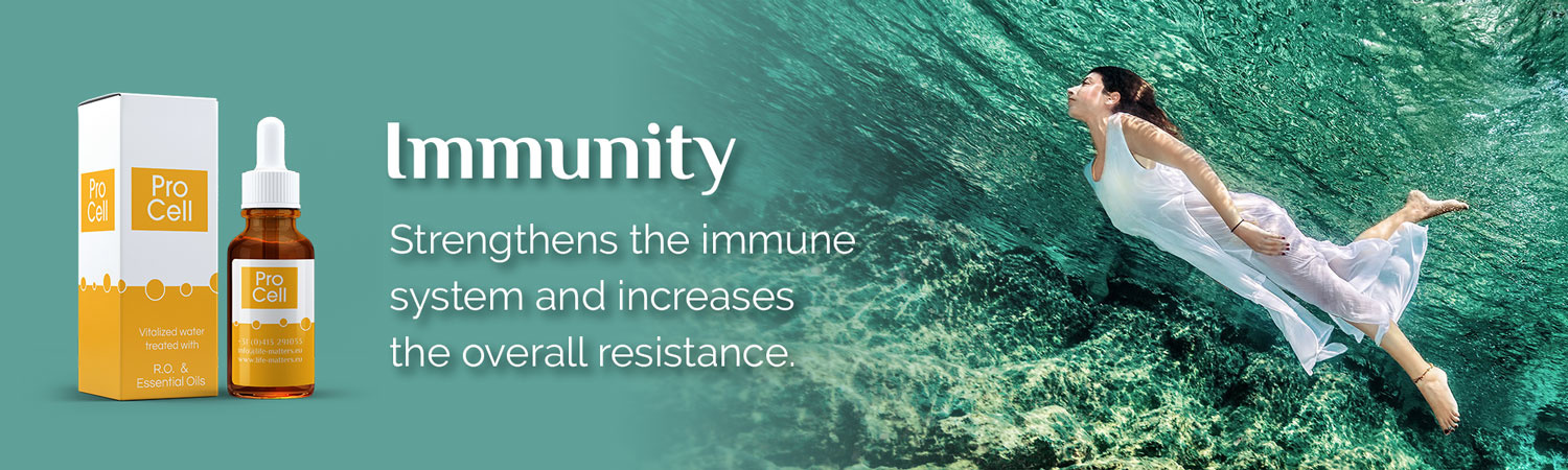 Immunity. Strengthens the immune system and increases the overall resistance.