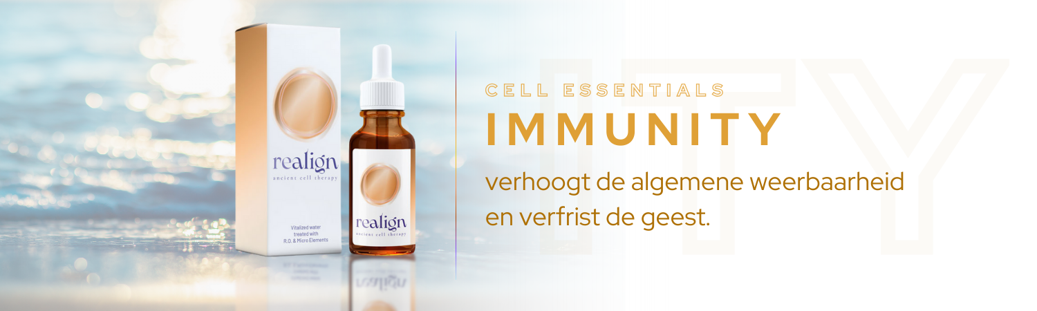 Immunity, verhoogt algemene weerbaarheid en verfrist de geest.