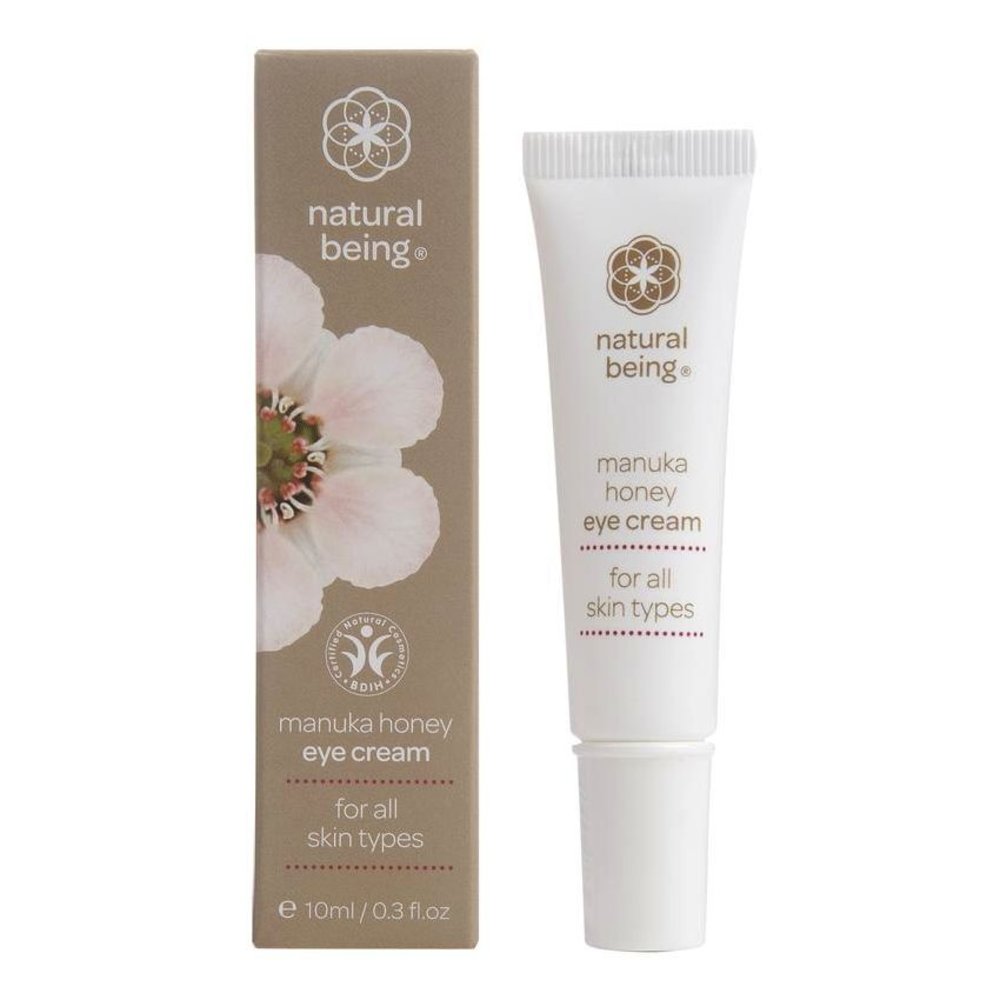 Natural Being Manuka Honey Eye Cream 100 natuurlijke cosmetica