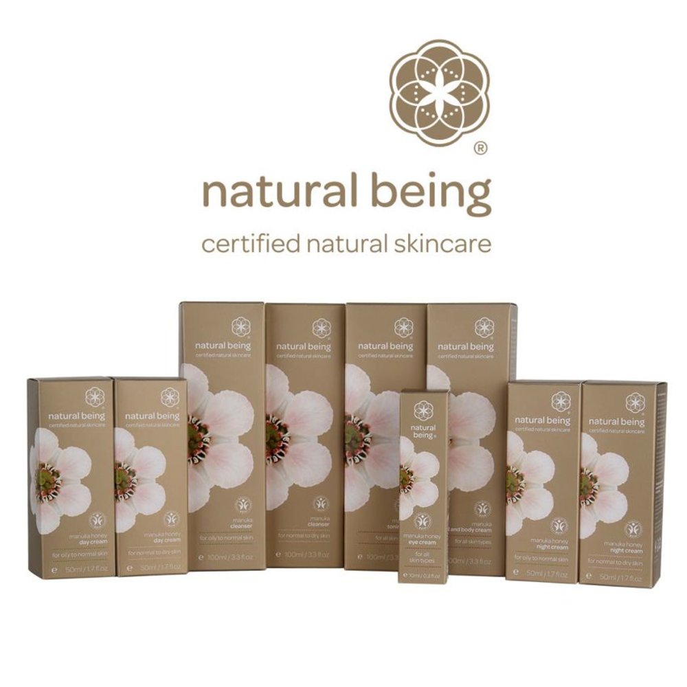 Natural Being Manuka Honey Augencreme Natural Being Manuka Honey Augencreme