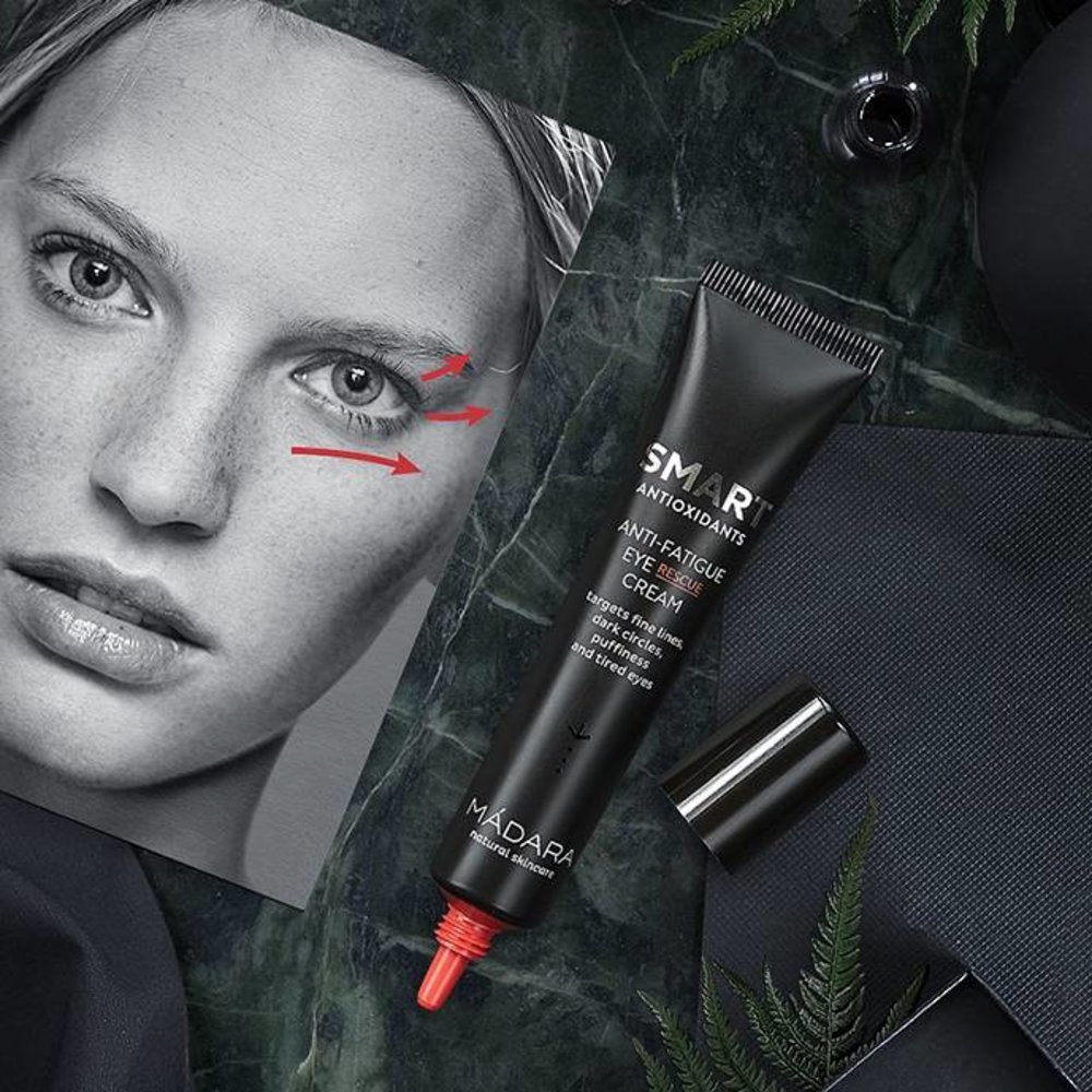 MÁDARA SMART Antioxidantien Anti-Fatigue Augen Rescue Creme MÁDARA SMART Antioxidantien Anti-Fatigue Augen Rescue Creme