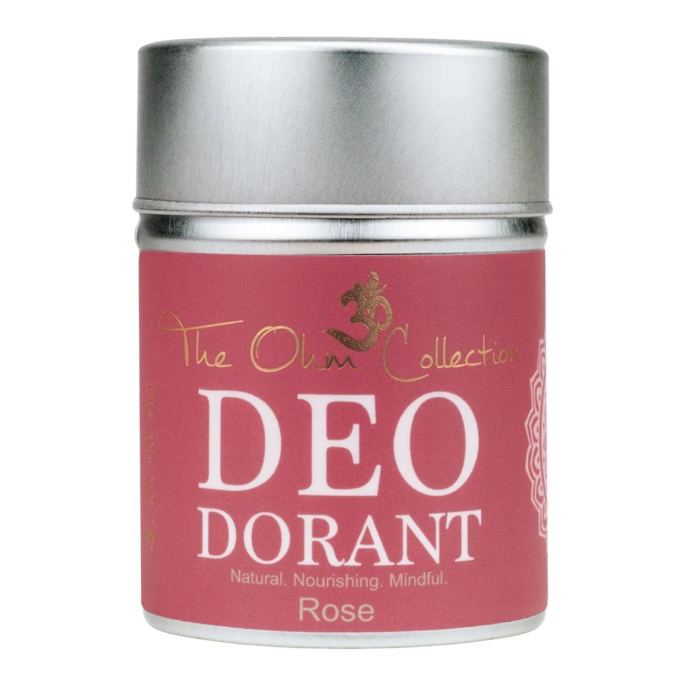 The Ohm Collection DEODorant Rose The Ohm Collection DEODorant Rose