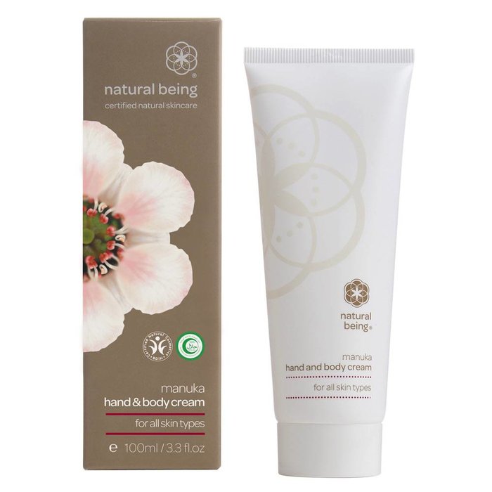 Natural Being Manuka Hand & Body Cream Natural Being Manuka Hand & Body Cream