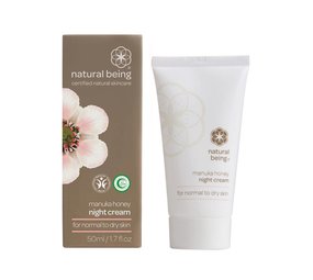 Living Nature Manuka Honey Night Cream - Normal to Dry Living Nature Manuka Honey Night Cream - Normal to Dry
