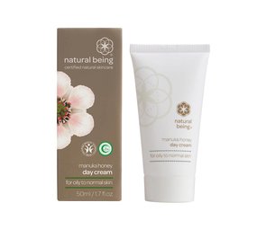 Living Nature Manuka Honey Day Cream - Oily to Normal Living Nature Manuka Honey Day Cream - Oily to Normal
