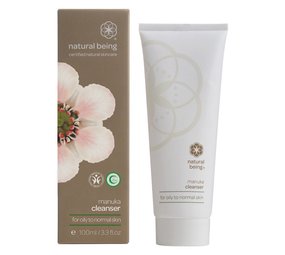 Living Nature Manuka Reiniger - Fettig bis Normal Living Nature Manuka Reiniger - Fettig bis Normal