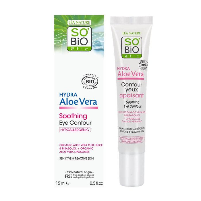 SO'BiO étic Hydra Aloe Vera beruhigende Augenkontur SO'BiO étic Hydra Aloe Vera beruhigende Augenkontur
