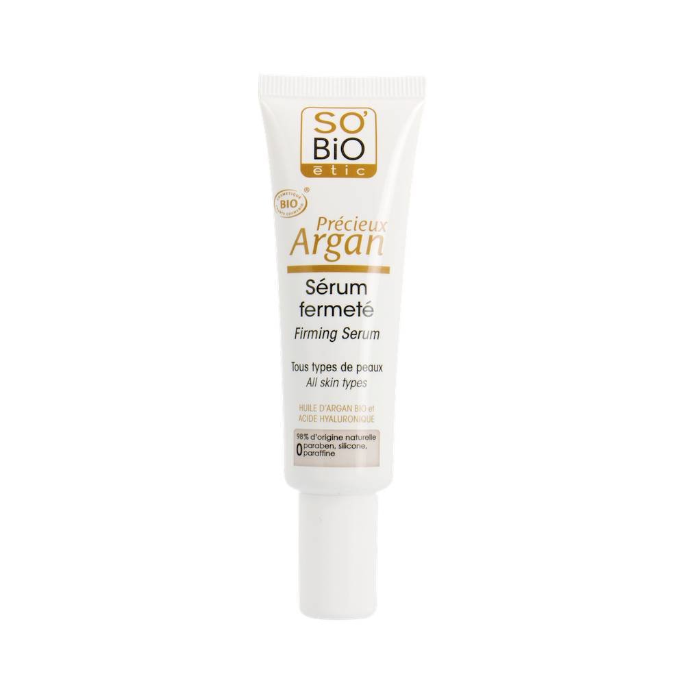 SO'BiO étic Précieux Argan Anti-Aging Firming Serum