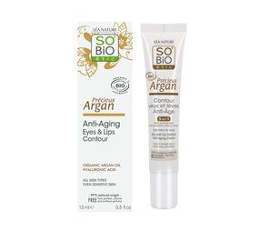 SO'BiO étic Argan Anti-Aging Lip & Eye Contour SO'BiO étic Argan Anti-Aging Lip & Eye Contour