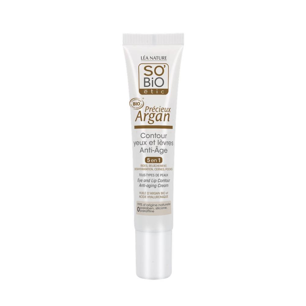 SO'BiO étic Argan Anti-Aging Lip & Eye Contour SO'BiO étic Argan Anti-Aging Lip & Eye Contour
