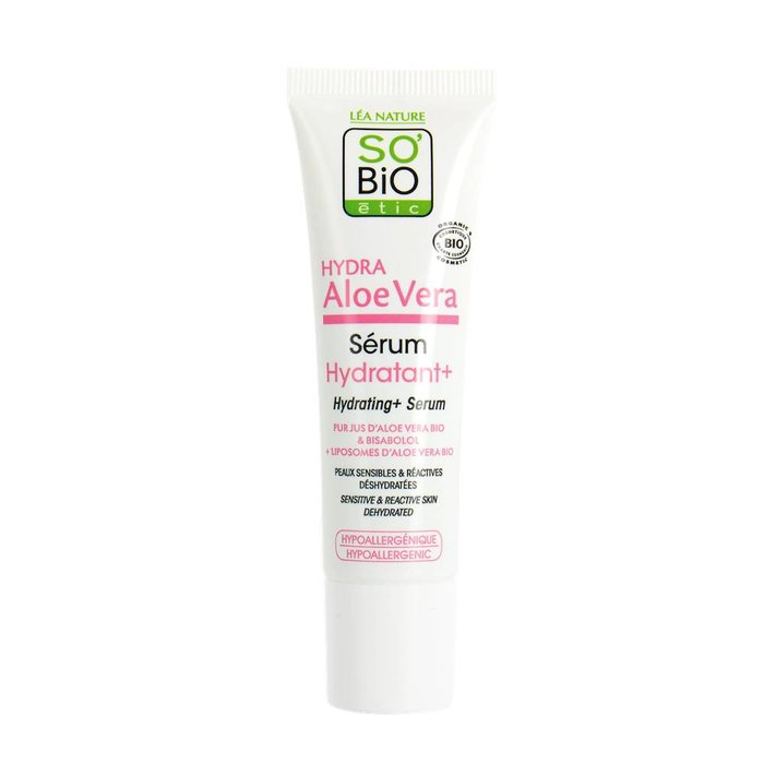 SO'BiO étic Hydra Aloe Vera Hydratisierungsserum SO'BiO étic Hydra Aloe Vera Hydratisierungsserum