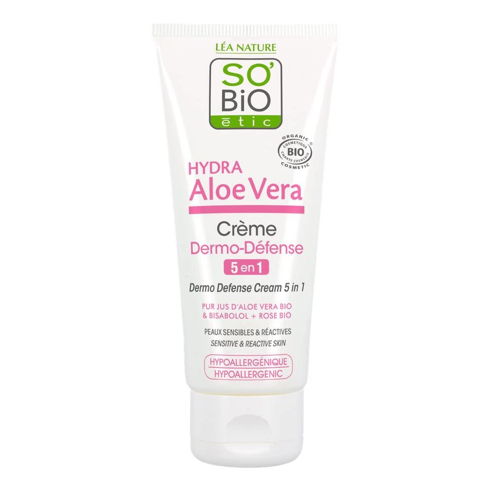 SO'BiO étic Hydra Aloe Vera Dermo Defense Tages- und Nachtcreme SO'BiO étic Hydra Aloe Vera Dermo Defense Tages- und Nachtcreme