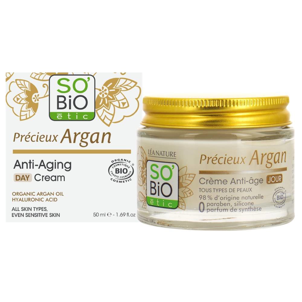 SO'BiO étic Précieux Argan Anti-Aging Day Cream SO'BiO étic Précieux Argan Anti-Aging Day Cream