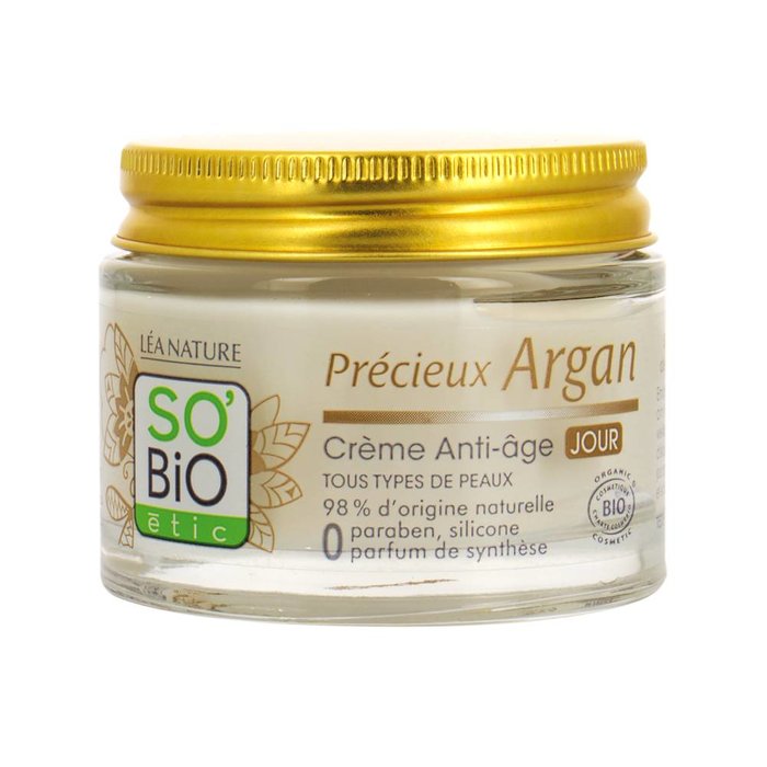 SO'BiO étic Précieux Argan Anti-Aging Day Cream SO'BiO étic Précieux Argan Anti-Aging Day Cream