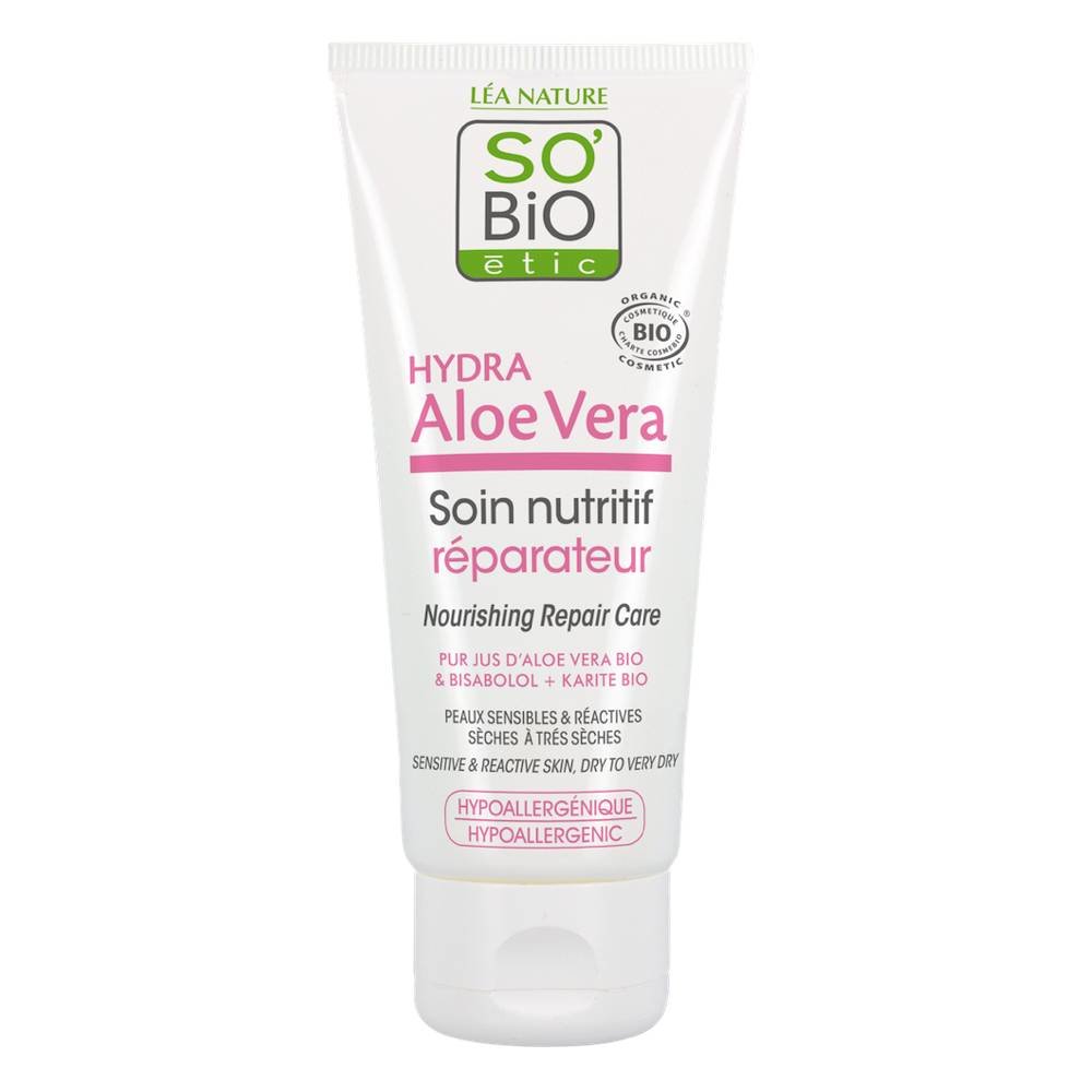 SO'BiO étic Hydra Aloe Vera Nourishing Repair Care SO'BiO étic Hydra Aloe Vera Nourishing Repair Care