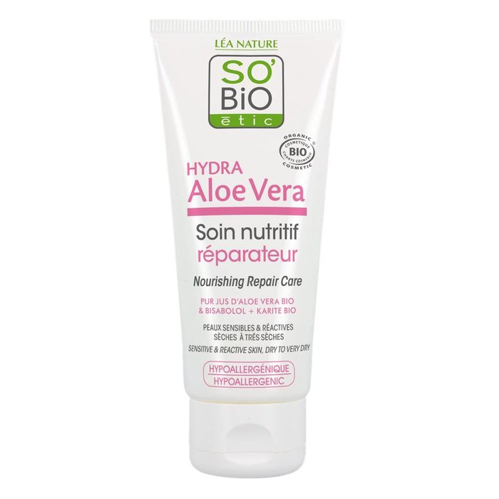 SO'BiO étic Hydra Aloe Vera Nourishing Repair Care SO'BiO étic Hydra Aloe Vera Nourishing Repair Care