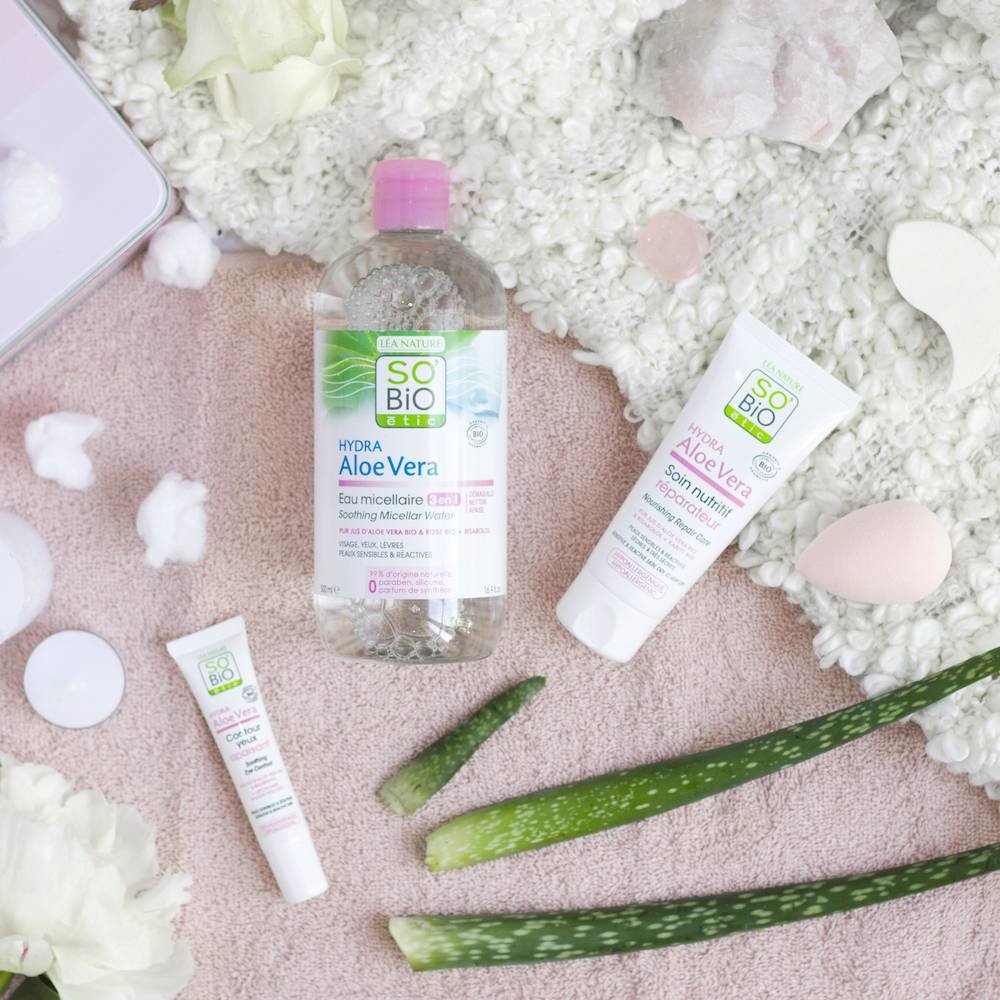 SO'BiO étic Hydra Aloe Vera Nourishing Repair Care SO'BiO étic Hydra Aloe Vera Nourishing Repair Care
