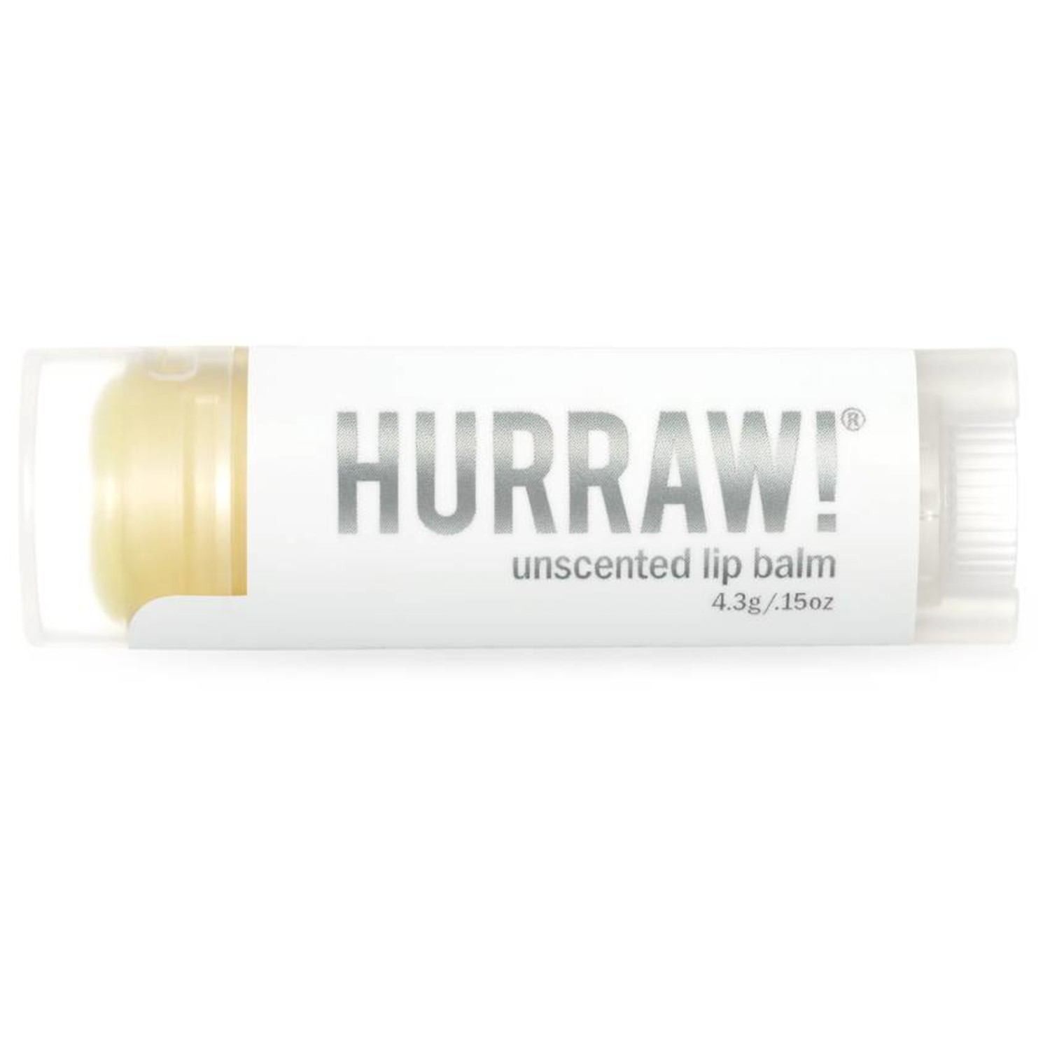 Hurraw Unscented Lip Balm  natural & vegan - De Groene Drogist