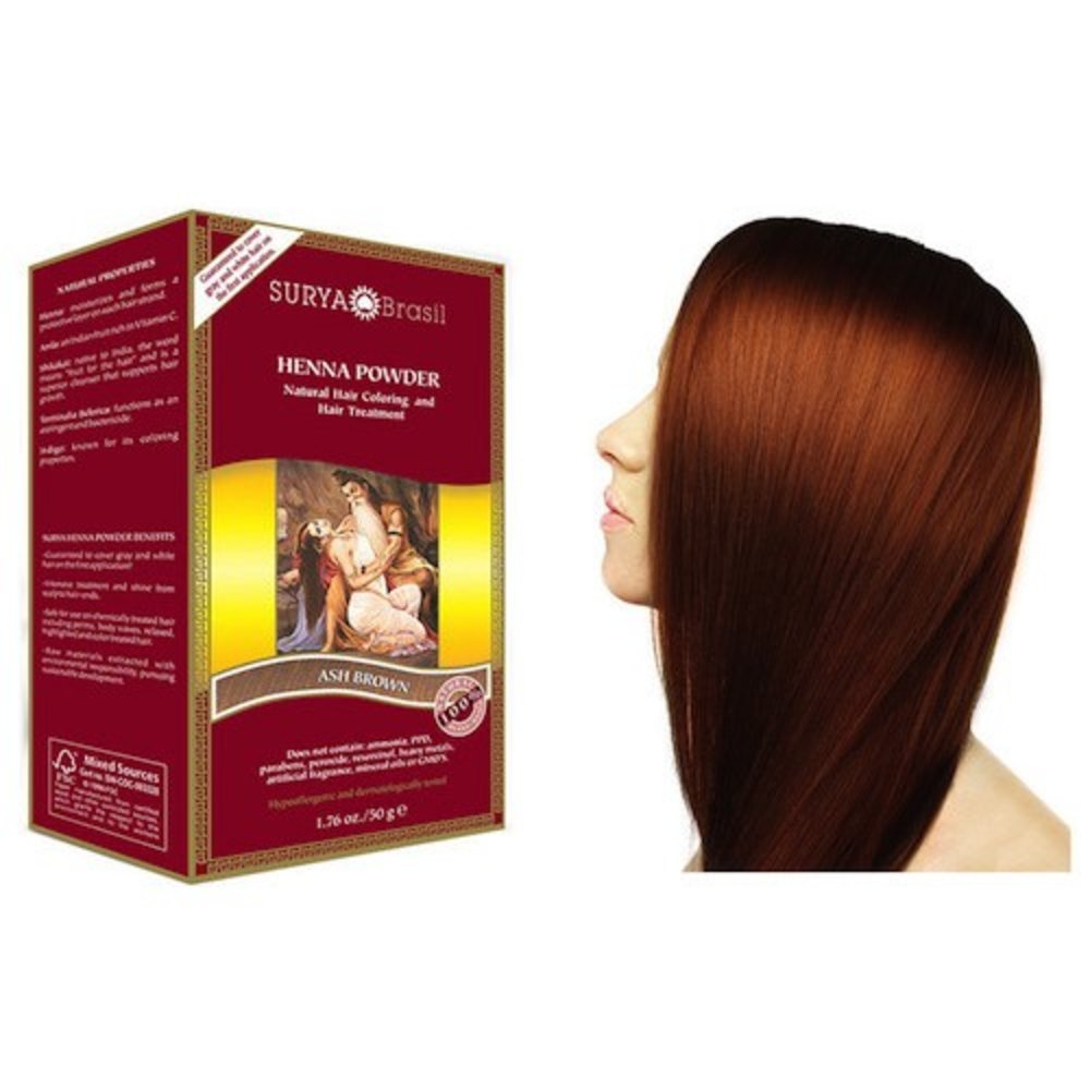Scented Garden Natürliche Henna-Färbung Kastanienbraun 100 G