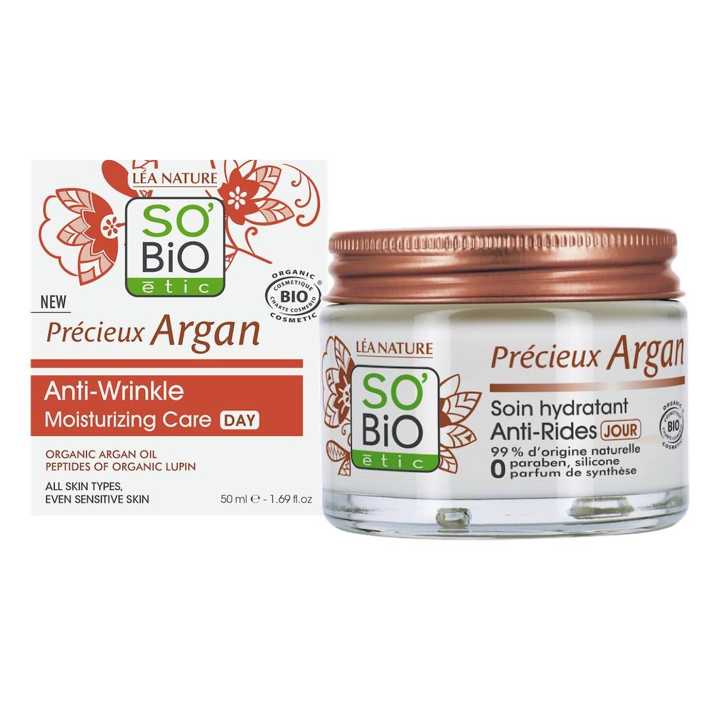 SO'BiO étic Anti Wrinkle Moisturizing Day Care Cream SO'BiO étic Anti Wrinkle Moisturizing Day Care Cream