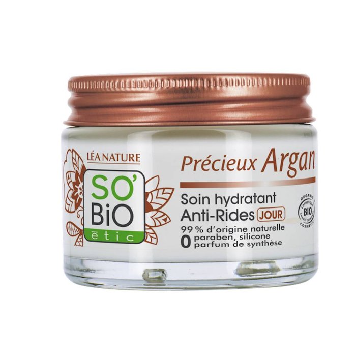 SO'BiO étic Précieux Anti Wrinkle Moisturizing Day Care Cream SO'BiO étic Précieux Anti Wrinkle Moisturizing Day Care Cream