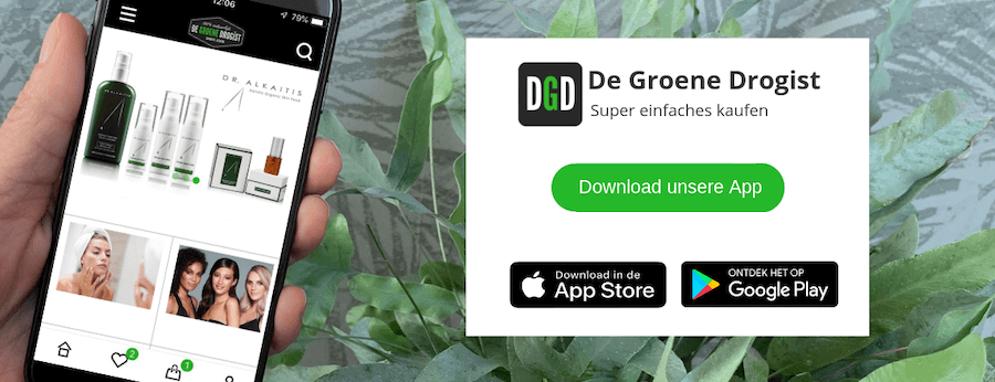 De Groene Drogist App Super Einfach Naturliche Kosmetik Shoppen De Groene Drogist