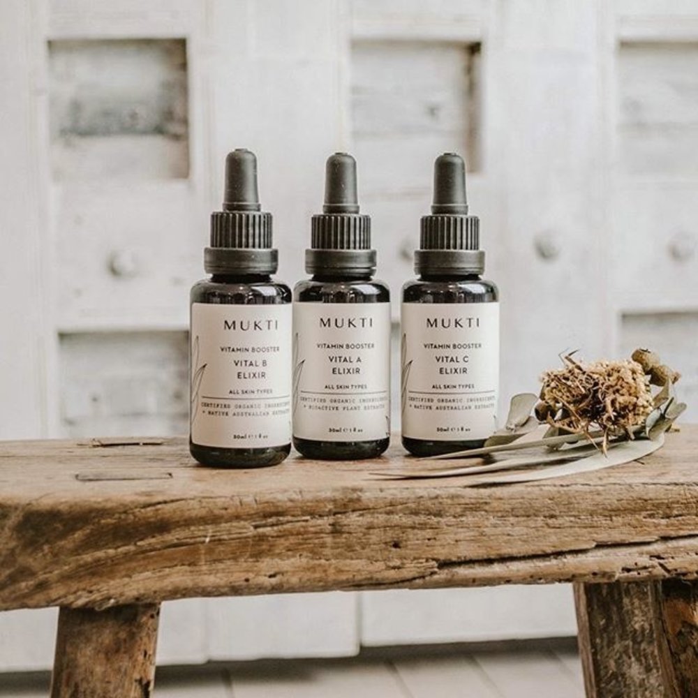 Mukti Organics Vitamin Booster Vital B Elixir Mukti Organics Vitamin Booster Vital B Elixir