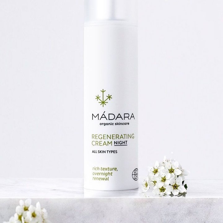 madara deep moisture night cream