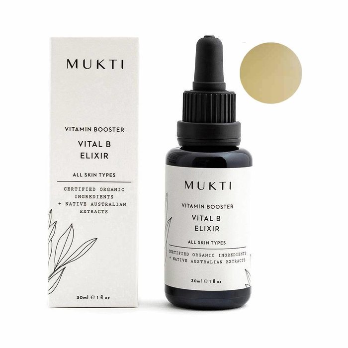 Mukti Organics Vitamin Booster Vital B Elixir Mukti Organics Vitamin Booster Vital B Elixir