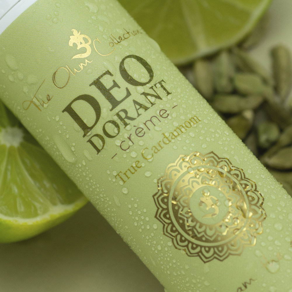 The Ohm Collection Deodorant Crème True Cardamom The Ohm Collection Deodorant Crème True Cardamom