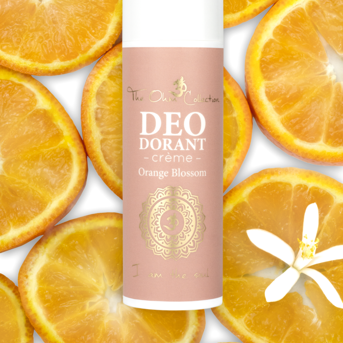 The Ohm Collection Deodorant Cream Orange Blossom The Ohm Collection Deodorant Cream Orange Blossom