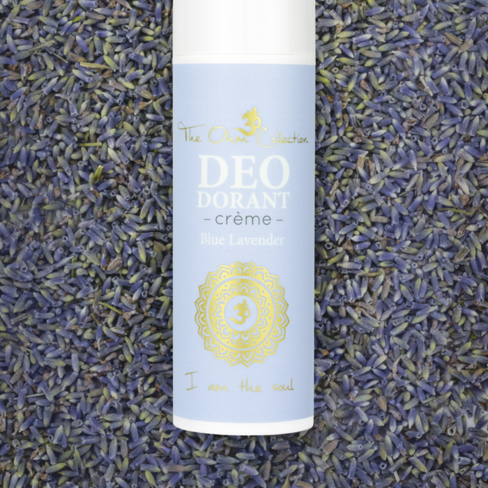 The Ohm Collection Deodorant Cream Blue Lavender The Ohm Collection Deodorant Cream Blue Lavender