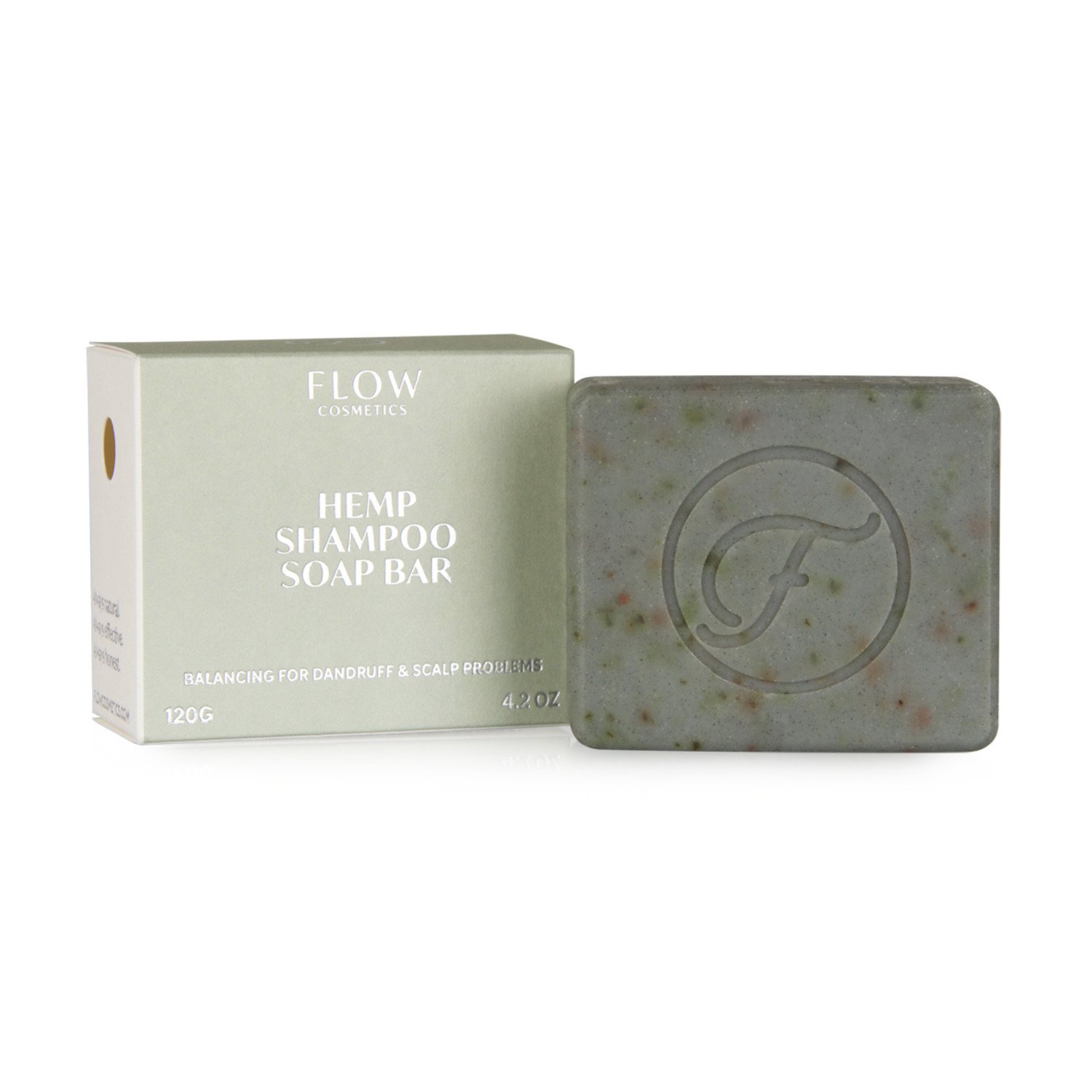 Flow Cosmetics Hemp Shampoo | 100% natuurlijk & - De Groene