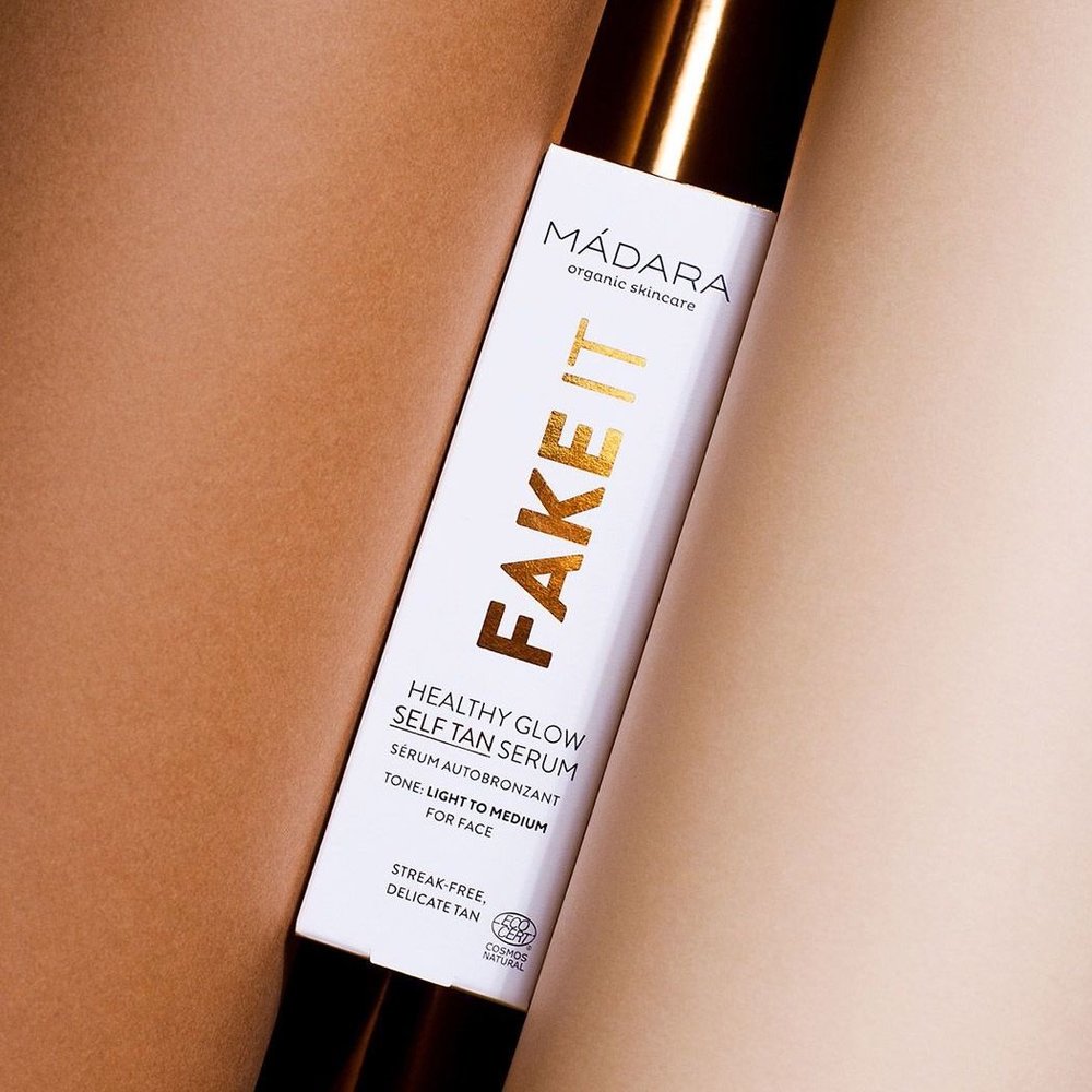 MÁDARA FAKE IT Face Healthy Glow Self Tan Serum MÁDARA FAKE IT Face Healthy Glow Self Tan Serum