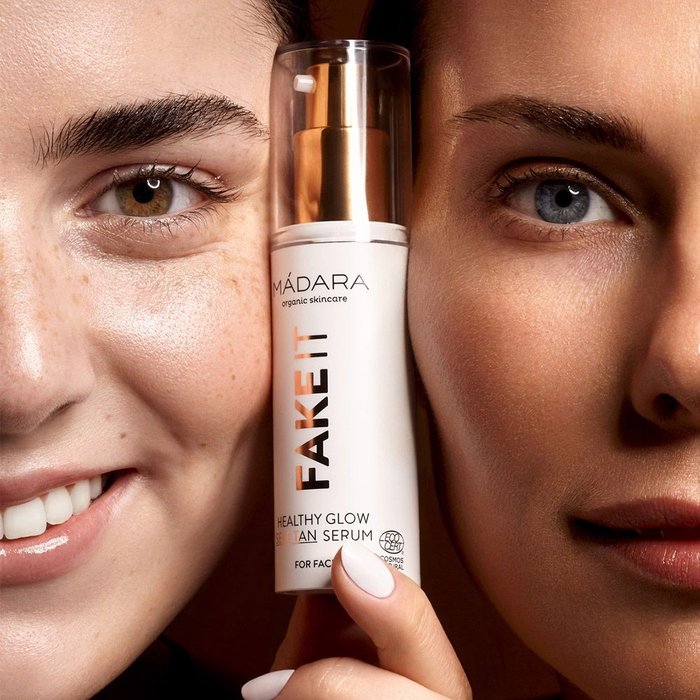 MÁDARA FAKE IT Face Healthy Glow Selbstbräunungsserum MÁDARA FAKE IT Face Healthy Glow Selbstbräunungsserum