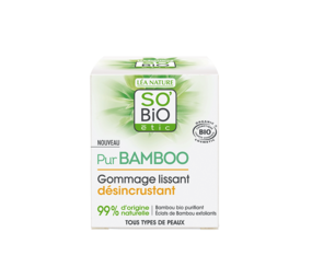 SO'BiO étic Bambus Glättungspeeling SO'BiO étic Bambus Glättungspeeling